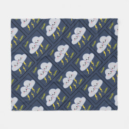 Thunder Buddies Fleece Deken