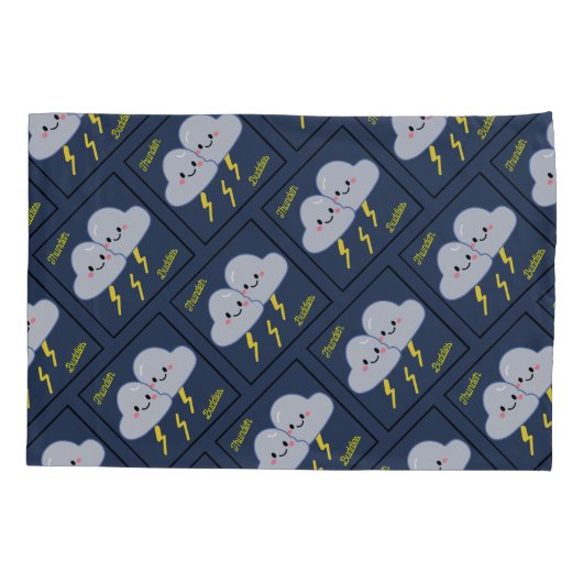 Thunder Buddies Kussensloop (Achterkant)