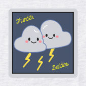 Thunder Buddies Labels (Design 2)