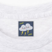 Thunder Buddies Labels (Aangebracht)