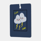 Thunder Buddies Metalen Ornament (Voorkant links)