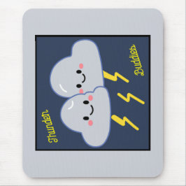 Thunder Buddies Muismat