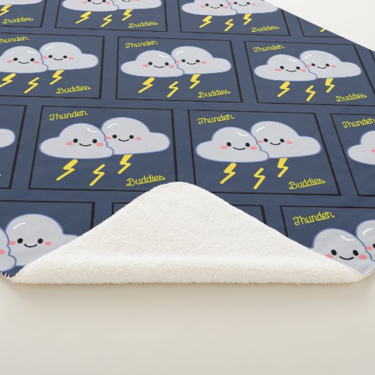 Thunder Buddies Sherpa Deken (3/4)