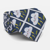 Thunder Buddies Stropdas (Opgerold)