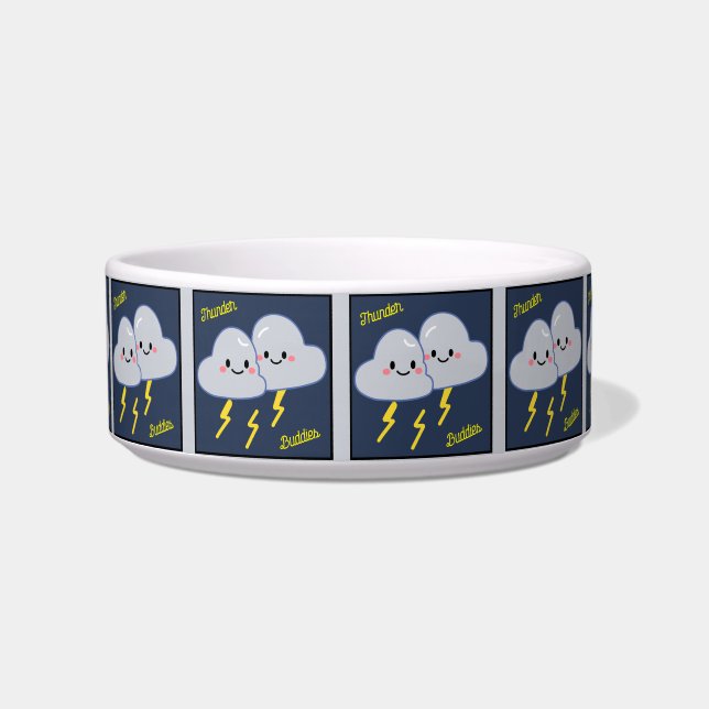 Thunder Buddies Voerbakje (Voorkant)