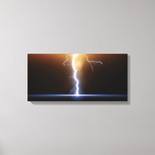 Thunder Canvas Afdruk (Voorkant)