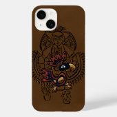 Thunder Case-Mate iPhone Case (Achterkant)