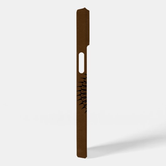 Thunder Case-Mate iPhone Case (Achterkant / Rechts)