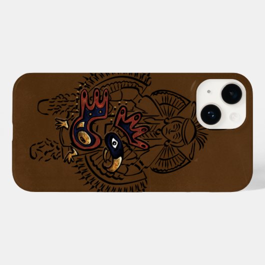Thunder Case-Mate iPhone Case (Achterkant (horizontaal))