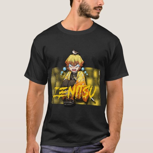 Thunder Clap Zen T-shirt (Voorkant)