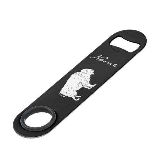 Thunder_Cove de Buffalo Blanc (Devant angulaire)