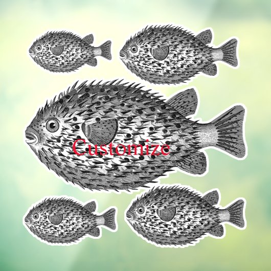 Thunder_Cove Raamsticker (Vel 3)