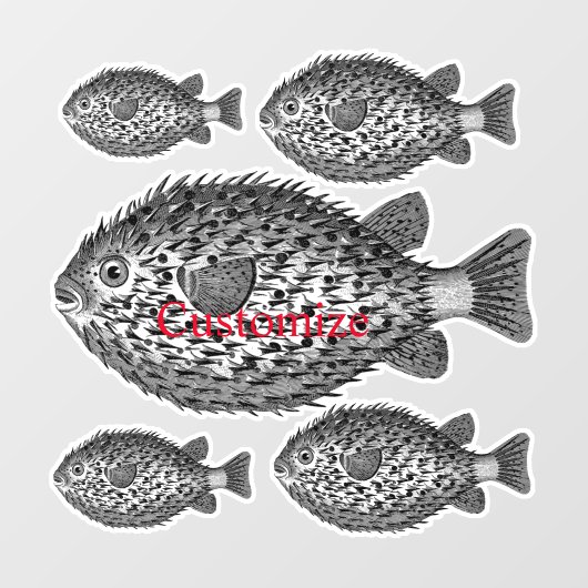 Thunder_Cove Raamsticker (Vel)