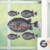 Thunder_Cove Raamsticker (Huis)