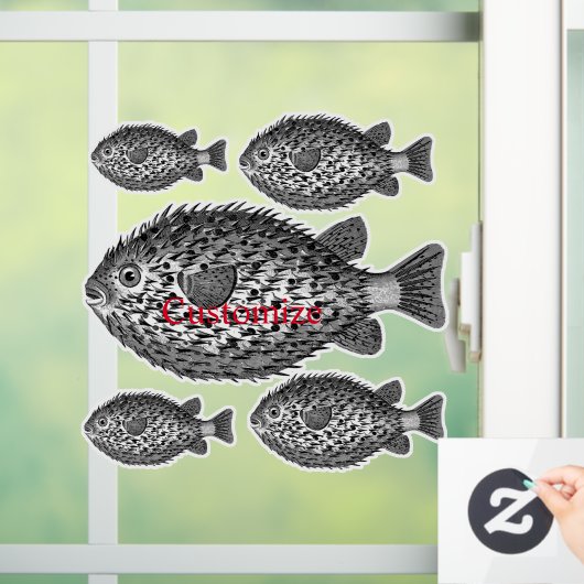 Thunder_Cove Raamsticker (Huis)