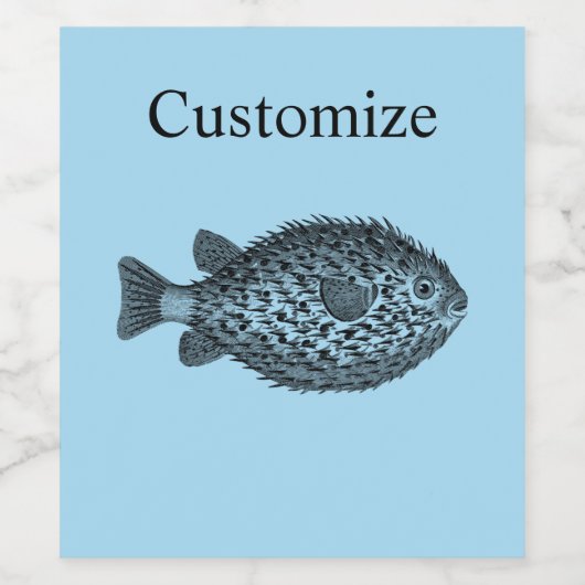 Thunder_Cove Wijn Etiket (Enkel label)