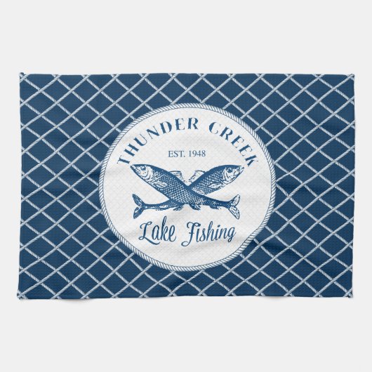 Thunder Creek | Meer Gevist Theedoek (Horizontaal)