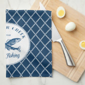 Thunder Creek | Meer Gevist Theedoek (Quarter Fold)