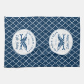 Thunder Creek | Meer Gevist Theedoek (Horizontaal)