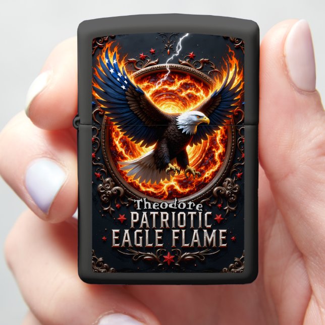 Thunder Eagle Patriottische Vlam (In Hand)
