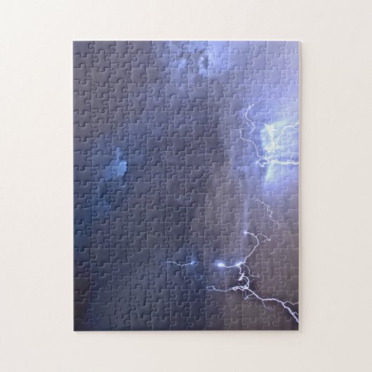 Thunder en Lighting Nevada. Legpuzzel (Verticaal)