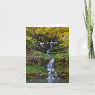 Thunder Falls Carte de remerciements
