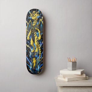 Thunder Gele Draakendek - Bliksembeest Skateboard