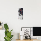 Thunder God, Hokusai Poster (Thuiskantoor)