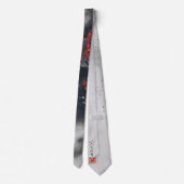 Thunder God, Hokusai Stropdas (Achterkant)