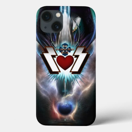 Thunder Gods Rock iPad Mini Case (Achterkant)