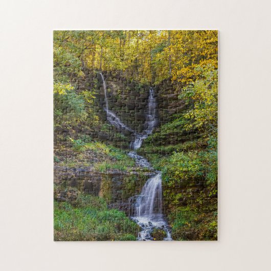 Thunder Herfsten Painterly Legpuzzel (Verticaal)