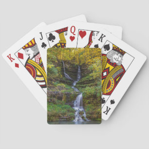 Thunder Herfsten Painterly Pokerkaarten