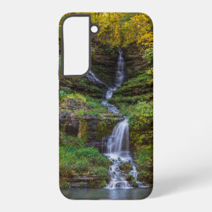 Thunder Herfsten Painterly Samsung Telefoon Case Galaxy Hoesje