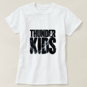 ⚡ Thunder Kids Vet Bliksem Citaat Statement ⛈️ T-shirt