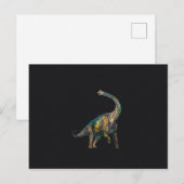 Thunder Lizard Briefkaart (Voorkant / Achterkant)
