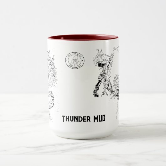 Thunder Mok (Midden)