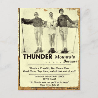 Thunder Mountain Briefkaart