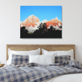 Thunder Mountain en toile enneigée (Insitu(Chambre))