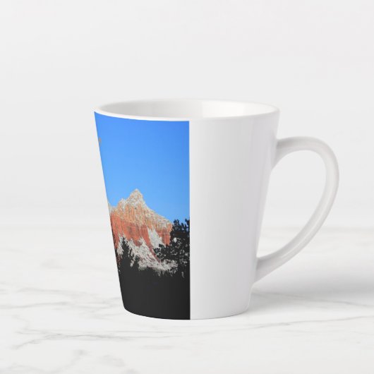 Thunder Mountain Sedona Arizona Thunder_Cove Latte Mok (Rechts)