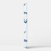  Thunder Naadloze Illustratie Case-Mate iPhone Case (Achterkant / Rechts)