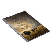 Thunder on the Plains: Buffalo Storm Notitieboek (Rechterzijde)