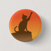 Thunder Pride Ronde Button 3,2 Cm (Voorkant)