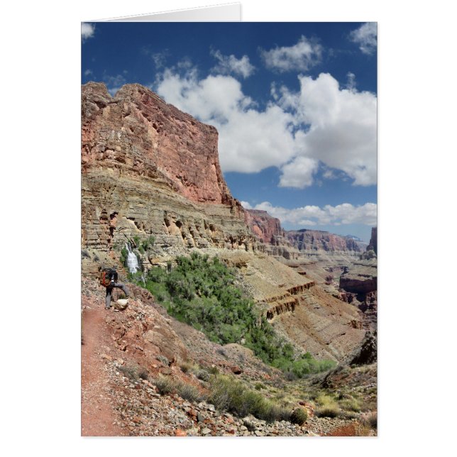 Thunder River Falls - Grand Canyon - Arizona (Devant)