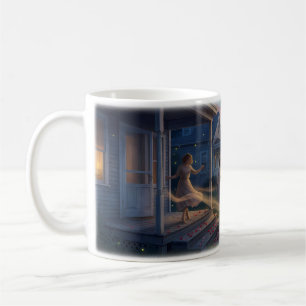 Thunder Road Gouden Zonsondergang Firefly Droom Mo Koffiemok