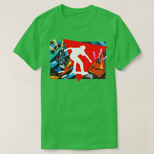 Thunder Skater T-shirt (Design voorkant)