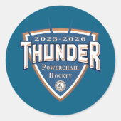 thunder sticker (Devant)