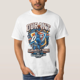 Thunder Strike Scorer Tee | OKC Hoops Geïnspireerd T-shirt