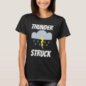 THUNDER STRUCK Rock T-shirts (Voorkant)