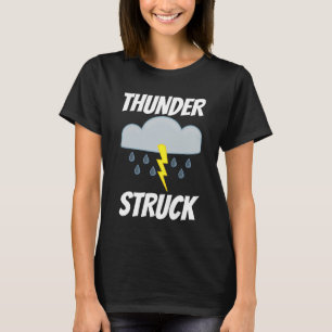 THUNDER STRUCK Rock T-shirts