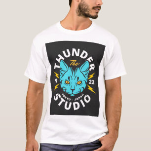 Thunder studio Tokyo Japan T-shirt